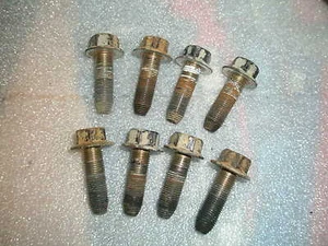Toyota Pickup Truck 4Runner TRANSMISSION CROSS MEMBER MOUNTING BOLTS 79-95 bolt - Bild 1 von 2