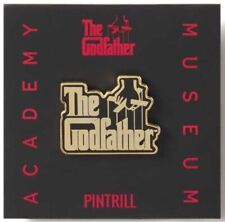 ⚡RARE⚡ PINTRILL x THE GODFATHER 1972 The Godfather Pin *BRAND NEW* LIMITED ED