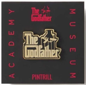 ⚡RAR⚡ PINTRILL x THE GODFATHER 1972 The Godfather Pin *BRANDNEU* LIMITED ED - Bild 1 von 3
