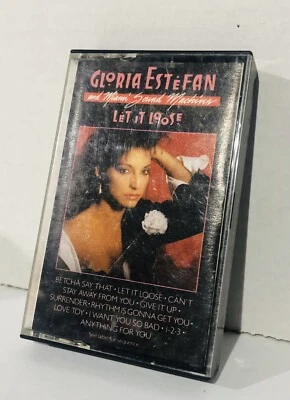 Gloria Estefan Miami Sound Machine Let It Loose Cassette Very Good Condition - Image 1 of 4