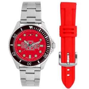 Arkansas State Red Wolves Men's Contender Watch Gift Set - Picture 1 of 4