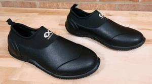 Duck & Fish Neoprene MOC Hunting Fishing Shoes Mens Size 10 Waterproof NM-705 - Picture 1 of 7