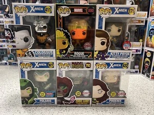 Funko Pop Vinyl- Marvel Comics- X-men -Set 6pcs - Picture 1 of 12