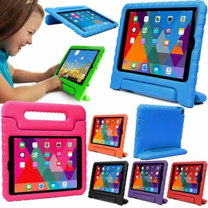 Funda De Soporte Con Mango De Espuma A Prueba De Golpes Para iPad Huawei Samsung - Imagen 1 de 8