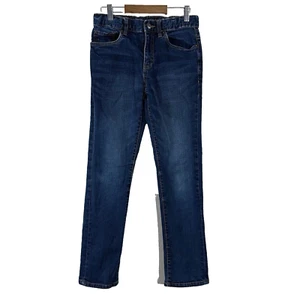 Lucky Brand Jeans Boy's Jeans Dark Wash Authentic Skinny Cotton Blend Size 14 - Picture 1 of 10