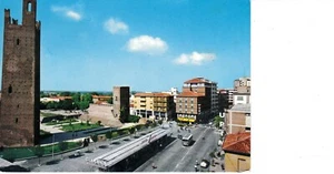 CPA / CARTE POSTALE ANCIENNE. ROVIGO . ITALIE . PIAZZA MATTEOTTI  . année : 1965 - Picture 1 of 1