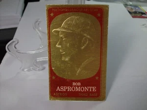 1965 Topps Embossed #61 - Bob Aspromonte - Houston Astros 65-029 - Picture 1 of 2