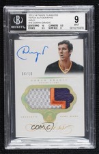 2013-14 Panini Flawless Gold /10 Goran Dragic #PA-GD BGS 9 MINT Patch Auto