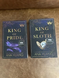 King of pride and king of sloth indigo exclusive edition - Imagen 1 de 1