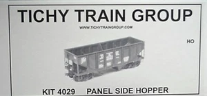 Tichy HO USRA 2 Bay Hopper Panel Side Rebuild Kit 4029 - Bild 1 von 2