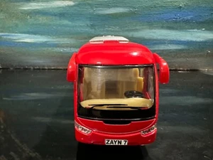 PERSONALISED Name Coach Bus Toy car Model boy girl dad mom uncle grandad brother - Picture 1 of 11