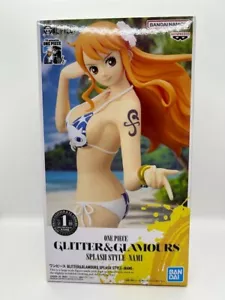 BANPRESTO One Piece GLITTER & GLAMOURS SPLASH STYLE NAMI Figure - Picture 1 of 4