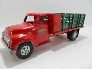 Vintage 1955 Tonka Toys  Removable Bed - Stake Truck - Original Condition