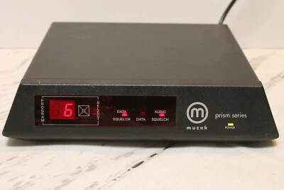 Muzak Prism Series DBS MU1797 30w Paging Music Audio Amp / Amplifier - Image 1 of 4
