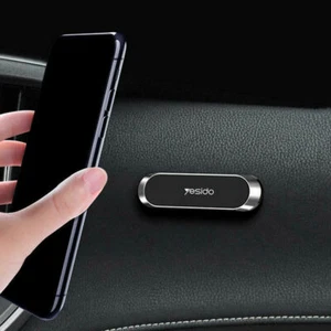 Support de téléphone de voiture en forme de bande magnétique support téléphone portable montage magnétique accessoires - Photo 1 sur 6