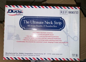 Strisce da collo Dukal Barber Ultimate (4 scatole) - Foto 1 di 2