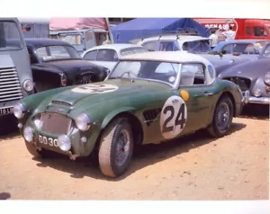 Fotografía - Austin-Healey 3000 DD300, Le Mans 1962 - Imagen 1 de 1