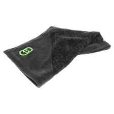 Authentic Gucci Vintage GG Monogram Beach Towel Cotton Black