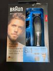 Braun MGK3060 8-in-1 All-in-One Beard Trimmer New In Box