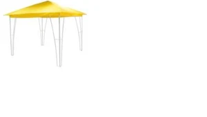 GAZEBO ACCIAIO SUNFLOWER 3X3 - Foto 1 di 2
