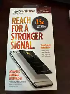 New ReachAntenna NAM220R3A Attachable Antenna iPhone 6S/6+ 6 Plus Signal Booster - Picture 1 of 1