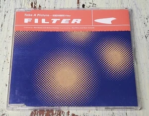 NM Filter ‎– Take A Picture (1999)  Reprise Records ‎– 9362448032 CD, Australia - Picture 1 of 3
