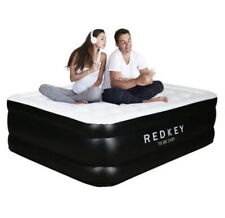 REDKEY Queen Air Mattress with Built in pump Black And White New