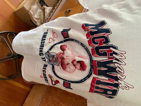 st louis cardinals mark mcgwire t shirt Cover