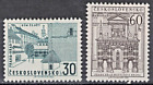 Czechoslovakia:1965 Sc#1323-24 Mh Issued To Publicize The Hradcany, Pragu  Al994