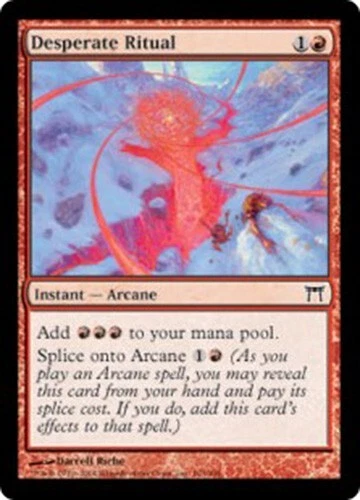 MTG Magic the Gathering Desperate Ritual Champions of Kamigawa NM - Image 1 of 1