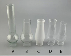 Reproduktion antiker Miniatur Öllampe Glasschornsteine - Bild 1 von 1