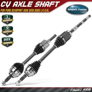 2x Front Left & Right CV Axle Assembly for Ford EcoSport 2018 2019 2020 L4 2.0L - Picture 1 of 9
