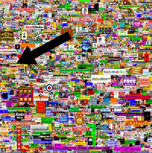 600 Pixels on MillionDollarHomepage.com linked to Hihohiho.co.uk - Picture 1 of 4