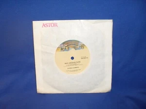 DONNA SUMMER MACARTHUR PARK – AUSTRALIAN 7” RECORD - Picture 1 of 3