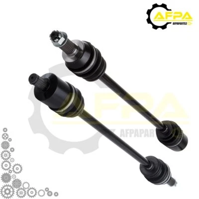 Par de ejes delantero izquierdo derecho ATV CV para Polaris RZR XP 900 2011 2012 2013 Foto 1 de 4