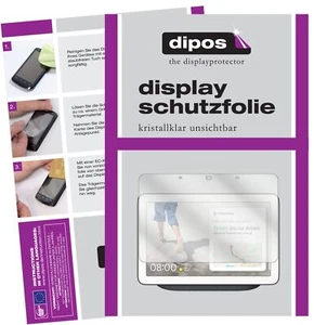 2x Pantalla para Google Nest Max Protector de protectores transparente dipos - Imagen 1 de 4