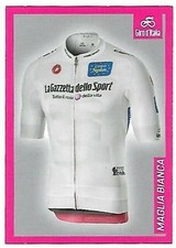 N.14 White Jersey - 2019 Giro D'Italia 102 Panini