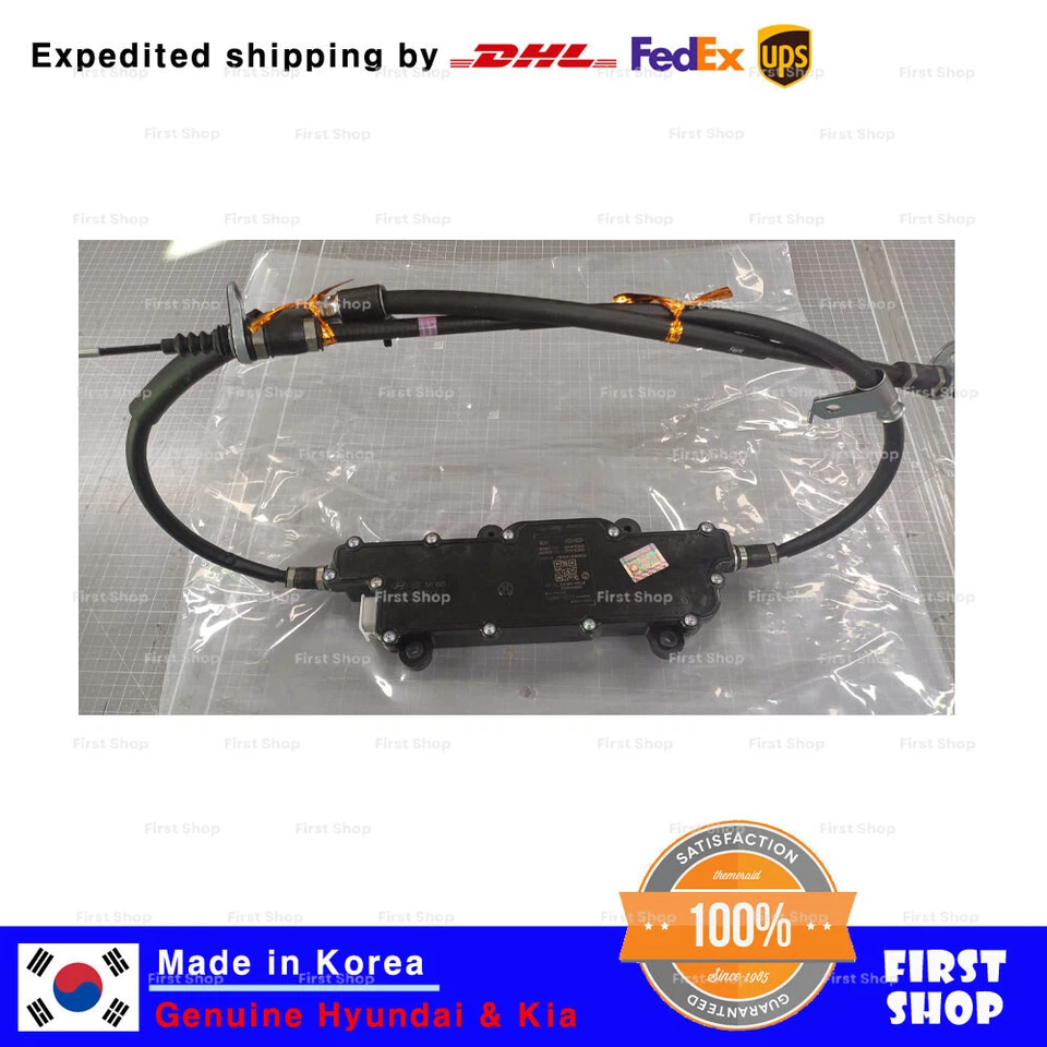 Conjunto de freno de estacionamiento electrónico genuino OEM 597003T050 para Kia K900 2015-2017 Foto 1 de 4