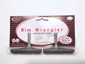 Avid Rim Wrangler cantilever THREADLESS cartridge brake pads, NEW - Picture 1 of 4