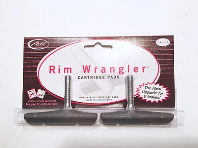 Avid Rim Wrangler cantilever THREADLESS cartridge brake pads, NEW - Image 1 of 4