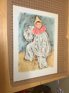 Vintage Print: clown boy clr gallery publications - Picture 1 of 7