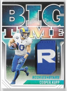 COOPER KUPP 2023 PANINI ROOKIES & STARS LOGO PATCH CARD #1/1! - Picture 1 of 1