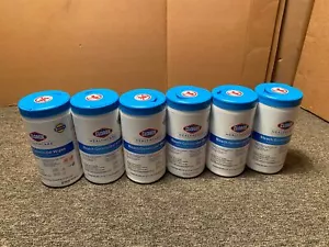 LOT OF 6 Clorox Healthcare Bleach Germicidal Wipes 70 count/W - Picture 1 of 5
