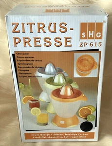 Elektrische Zitruspresse, Zitronenpresse, Saftpresse - Bild 1 von 4