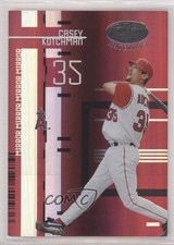 2005 Leaf Certified Materials Mirror Red /100 Casey Kotchman #25