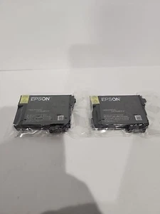 Genuine Epson 212 Cyan & Yellow Ink Standard Cartridge - Brand New - Foto 1 di 3