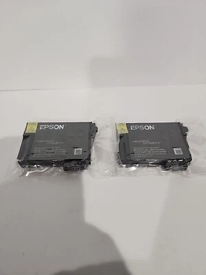 Genuine Epson 212 Cyan & Yellow Ink Standard Cartridge - Brand New - Image 1 of 3