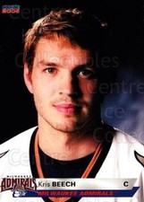 2005-06 Milwaukee Admirals Choice #1 Kris Beech