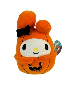 "Malvaviscos Sanrio 2024 Halloween My Melody Calabaza 8"" Peluche" - Imagen 1 de 11