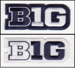 Penn State Nittany Lions Big Ten Patch - Picture 1 of 6